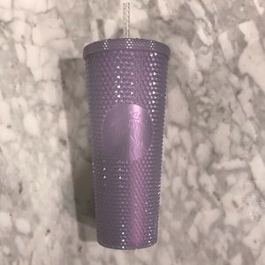 Starbucks Winter 2021 Studded Cup Icy White Tumbler 24oz
